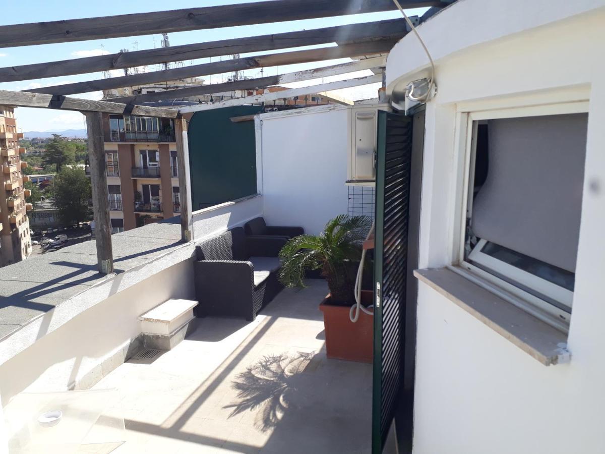 La Terrazza Hotel Róma Kültér fotó