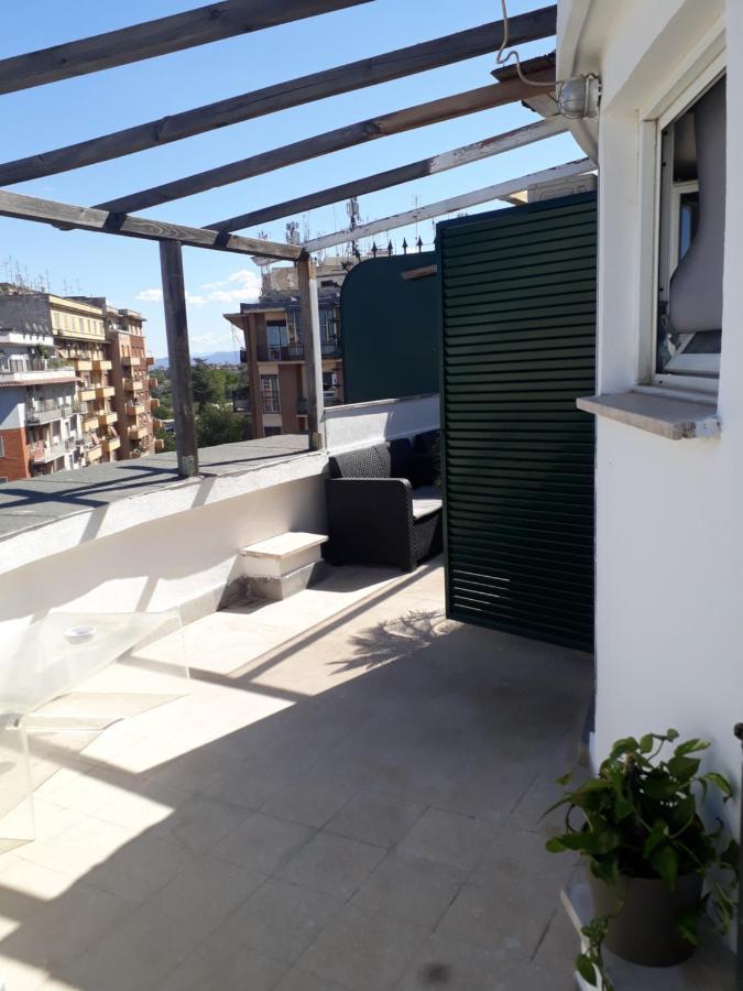 La Terrazza Hotel Róma Kültér fotó