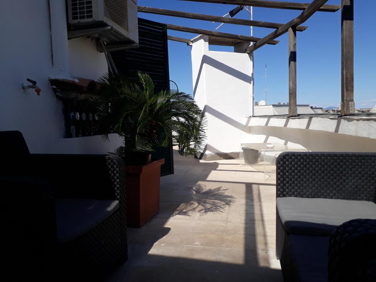 La Terrazza Hotel Róma Kültér fotó