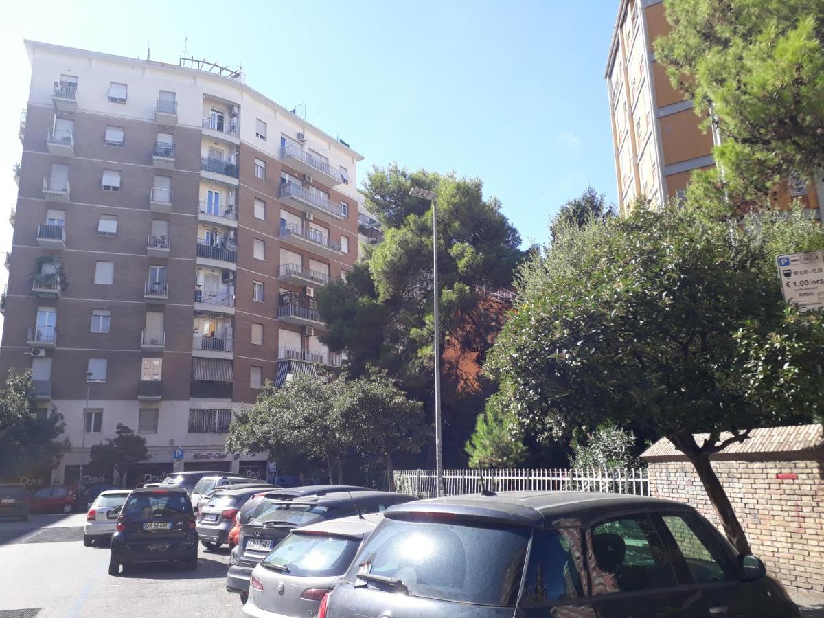 La Terrazza Hotel Róma Kültér fotó